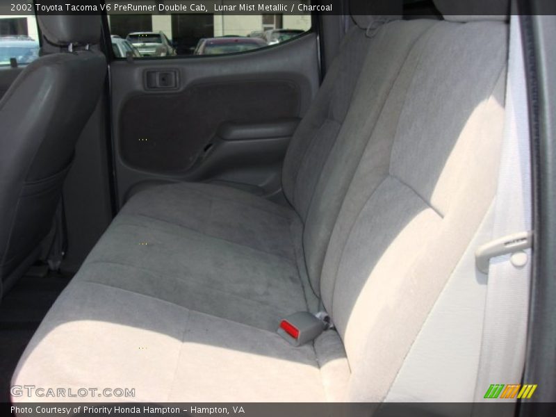 Lunar Mist Metallic / Charcoal 2002 Toyota Tacoma V6 PreRunner Double Cab