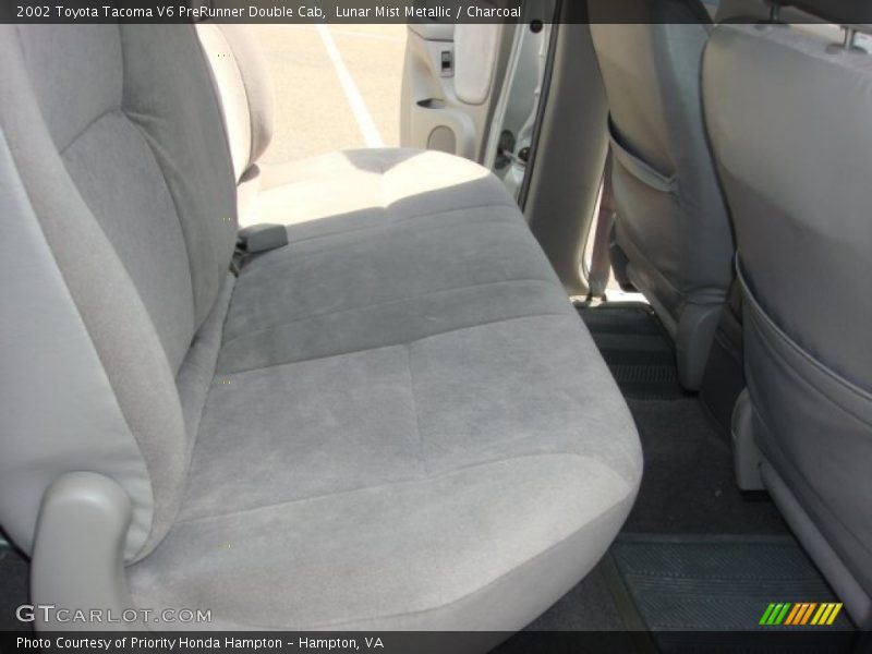 Lunar Mist Metallic / Charcoal 2002 Toyota Tacoma V6 PreRunner Double Cab