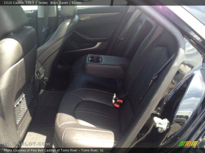 Black Raven / Ebony 2010 Cadillac CTS 3.6 Sedan