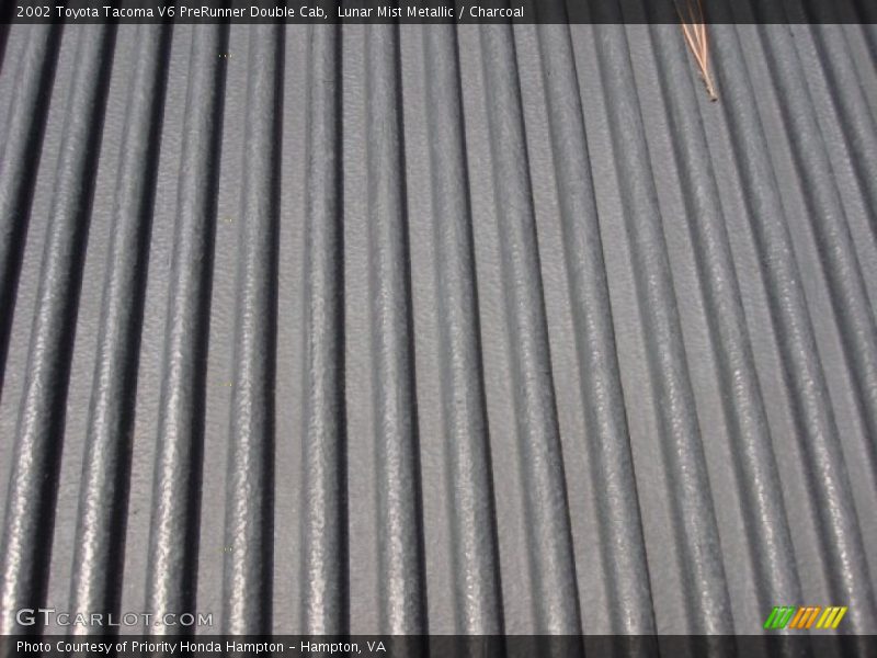 Lunar Mist Metallic / Charcoal 2002 Toyota Tacoma V6 PreRunner Double Cab