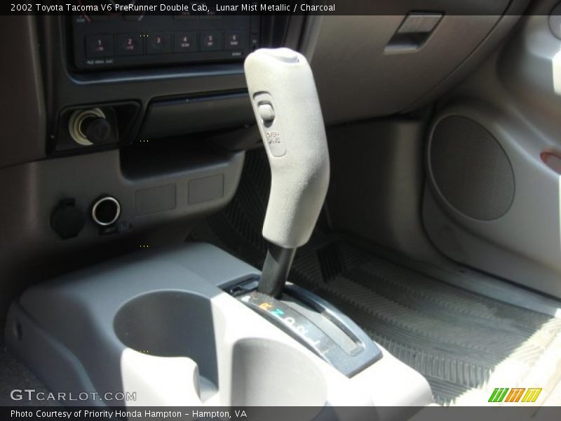 Lunar Mist Metallic / Charcoal 2002 Toyota Tacoma V6 PreRunner Double Cab