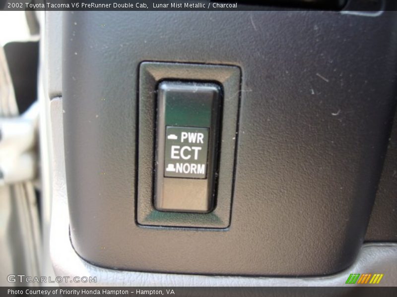 Lunar Mist Metallic / Charcoal 2002 Toyota Tacoma V6 PreRunner Double Cab