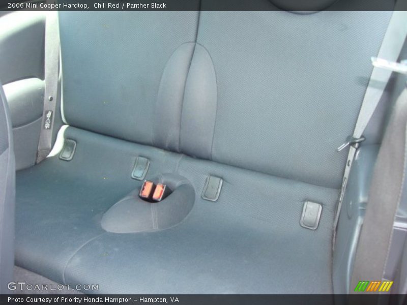 Chili Red / Panther Black 2006 Mini Cooper Hardtop