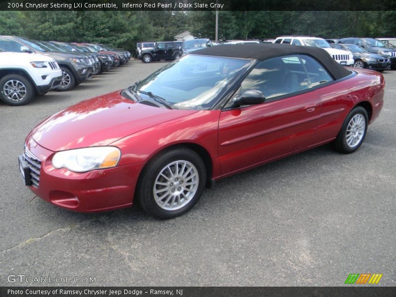 Front 3/4 View of 2004 Sebring LXi Convertible