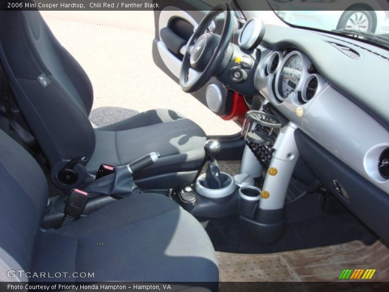 Chili Red / Panther Black 2006 Mini Cooper Hardtop