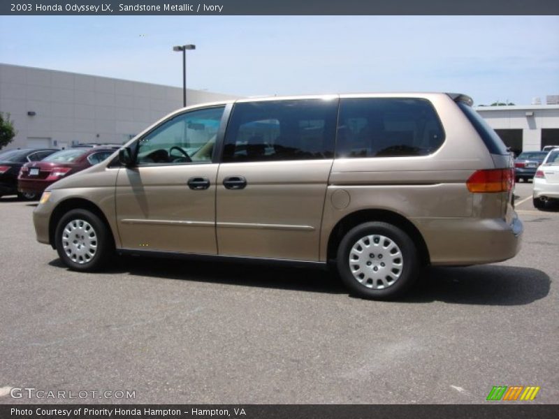 Sandstone Metallic / Ivory 2003 Honda Odyssey LX