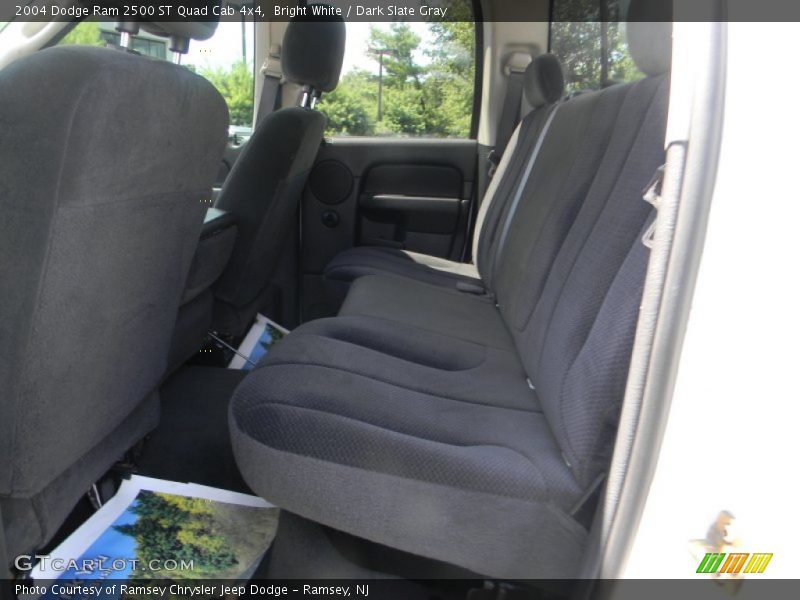 Bright White / Dark Slate Gray 2004 Dodge Ram 2500 ST Quad Cab 4x4