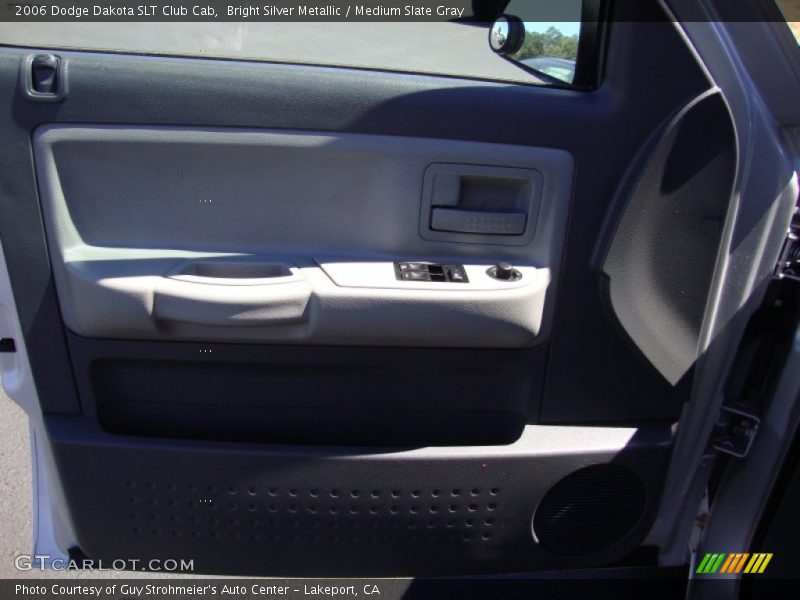 Bright Silver Metallic / Medium Slate Gray 2006 Dodge Dakota SLT Club Cab