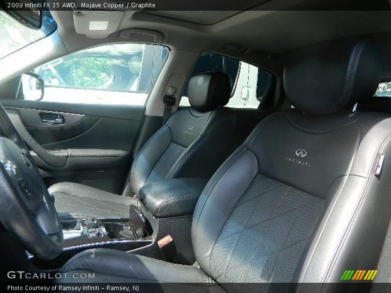 Mojave Copper / Graphite 2009 Infiniti FX 35 AWD