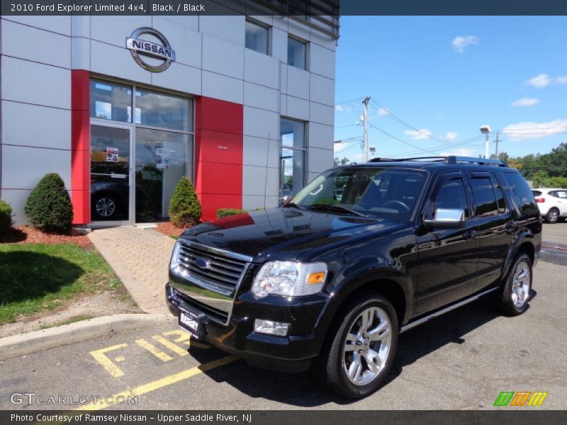 Black / Black 2010 Ford Explorer Limited 4x4