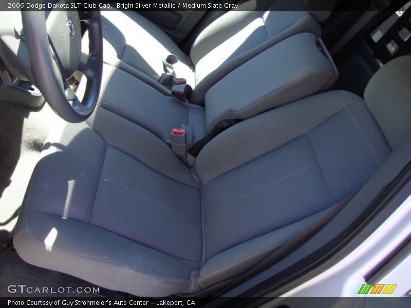 Bright Silver Metallic / Medium Slate Gray 2006 Dodge Dakota SLT Club Cab