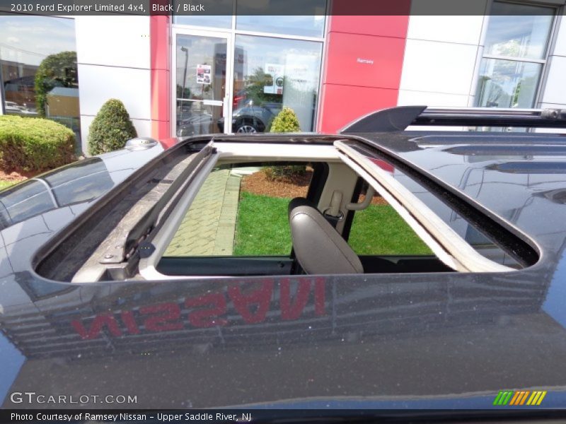 Black / Black 2010 Ford Explorer Limited 4x4