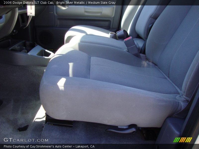 Bright Silver Metallic / Medium Slate Gray 2006 Dodge Dakota SLT Club Cab
