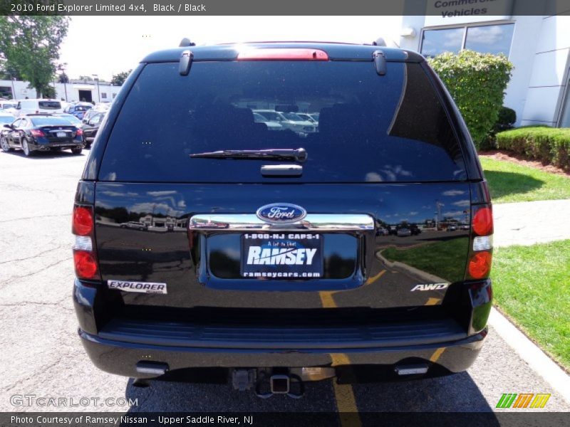 Black / Black 2010 Ford Explorer Limited 4x4