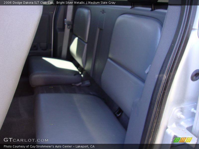 Bright Silver Metallic / Medium Slate Gray 2006 Dodge Dakota SLT Club Cab