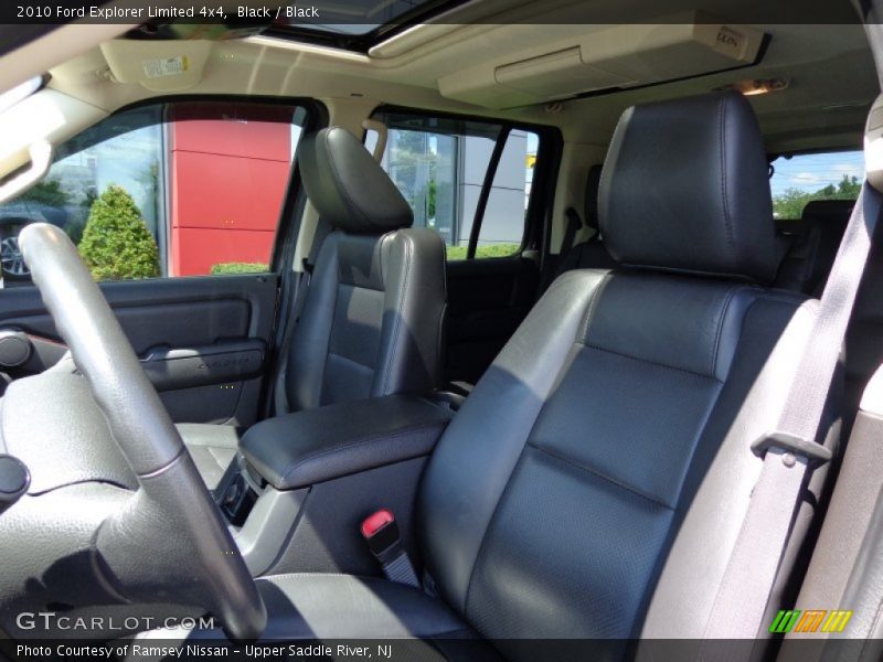 Black / Black 2010 Ford Explorer Limited 4x4