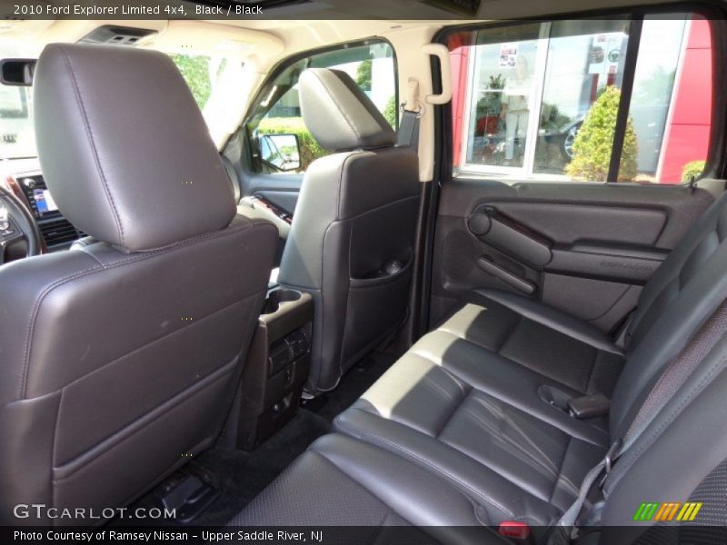 Black / Black 2010 Ford Explorer Limited 4x4