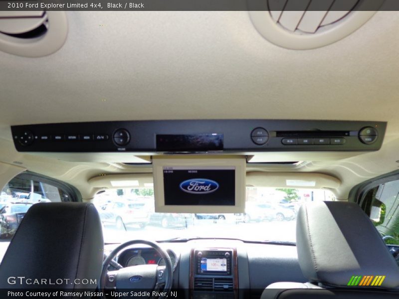 Black / Black 2010 Ford Explorer Limited 4x4