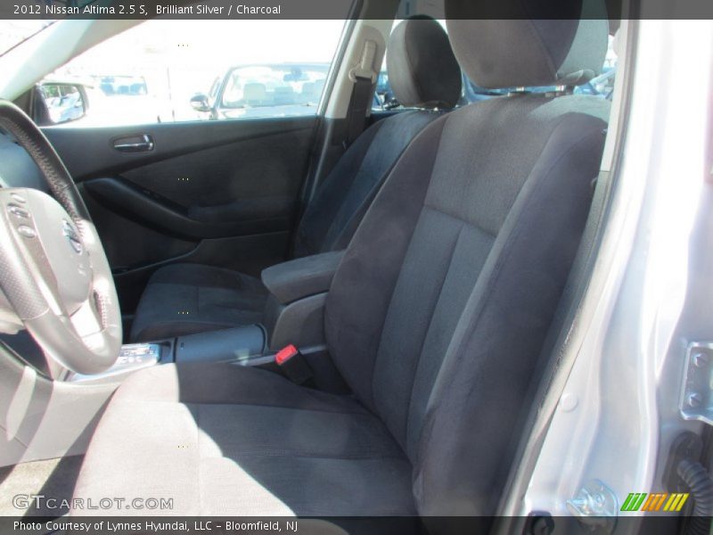 Brilliant Silver / Charcoal 2012 Nissan Altima 2.5 S