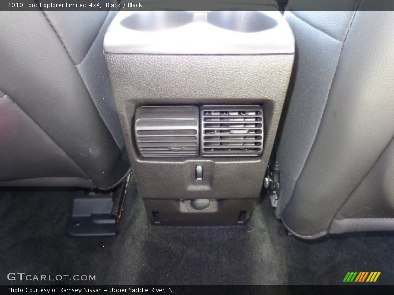 Black / Black 2010 Ford Explorer Limited 4x4