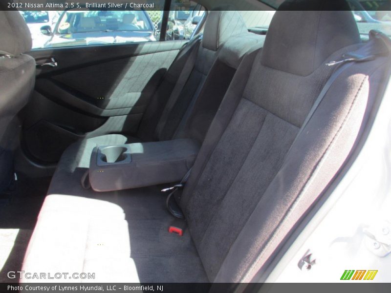 Brilliant Silver / Charcoal 2012 Nissan Altima 2.5 S