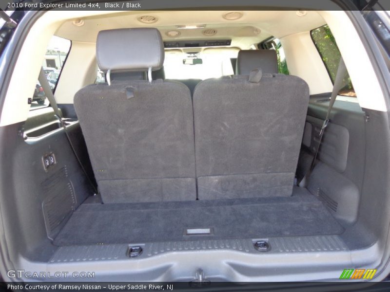 Black / Black 2010 Ford Explorer Limited 4x4