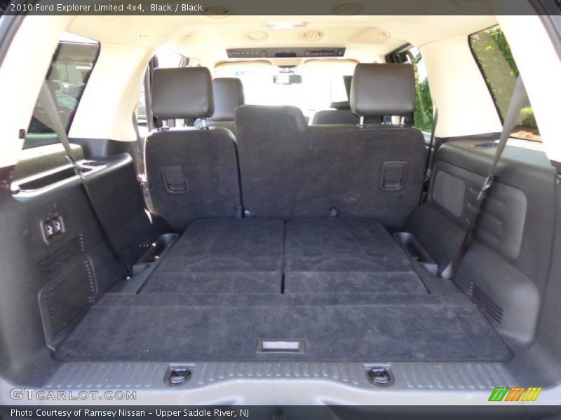 Black / Black 2010 Ford Explorer Limited 4x4