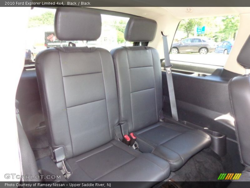 Black / Black 2010 Ford Explorer Limited 4x4