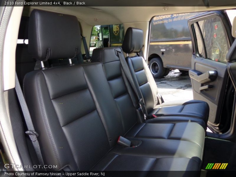 Black / Black 2010 Ford Explorer Limited 4x4
