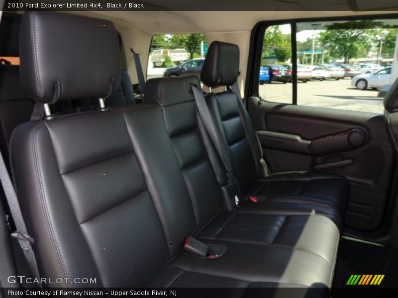 Black / Black 2010 Ford Explorer Limited 4x4