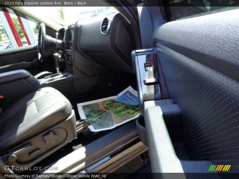 Black / Black 2010 Ford Explorer Limited 4x4