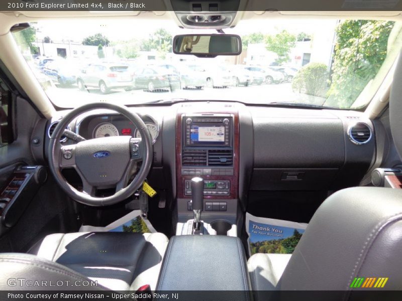Black / Black 2010 Ford Explorer Limited 4x4