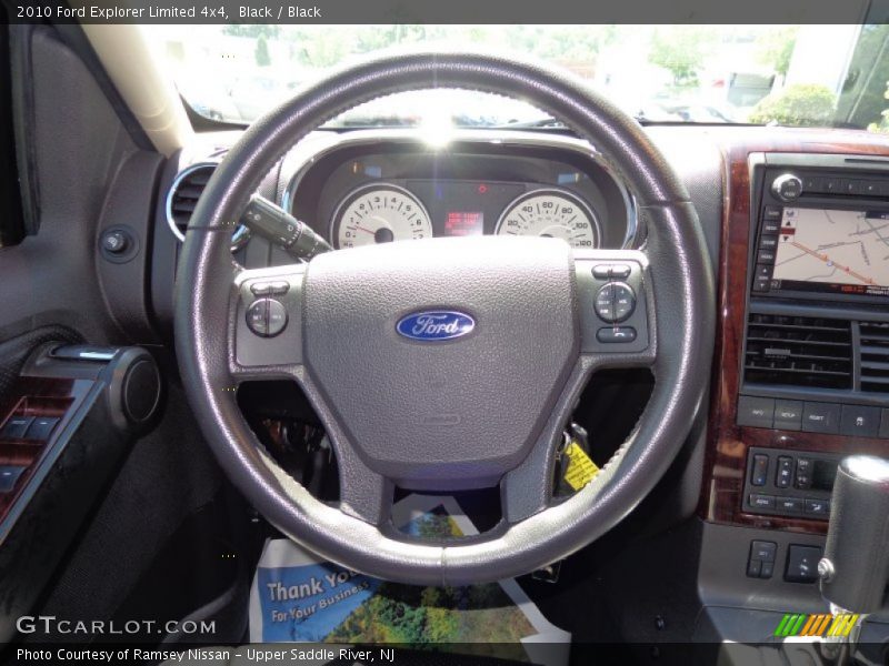 Black / Black 2010 Ford Explorer Limited 4x4