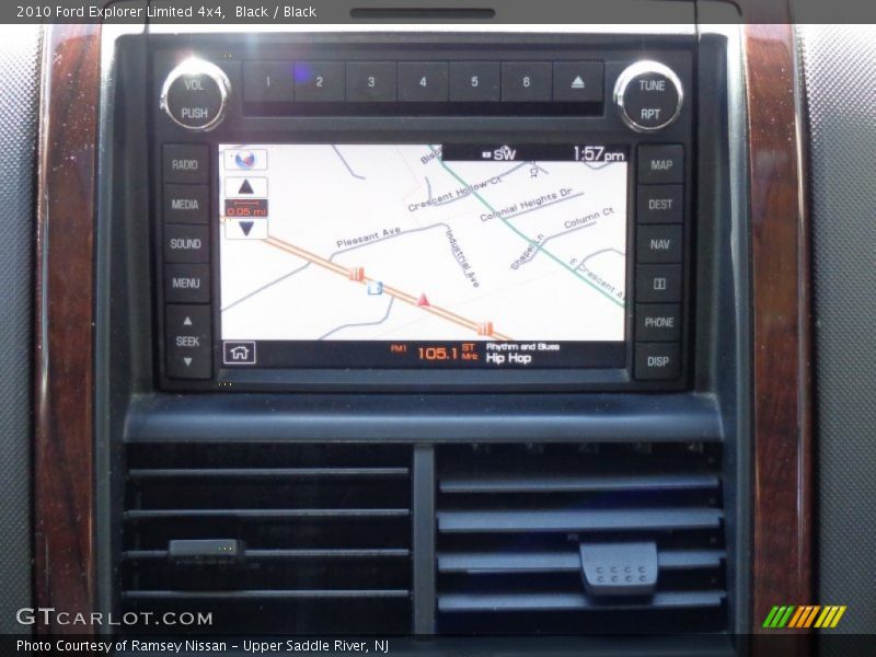 Black / Black 2010 Ford Explorer Limited 4x4