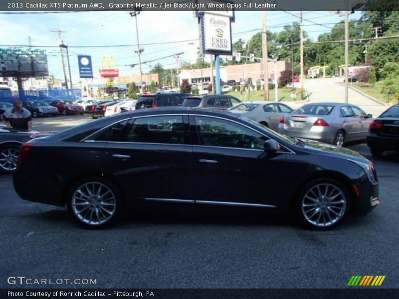 Graphite Metallic / Jet Black/Light Wheat Opus Full Leather 2013 Cadillac XTS Platinum AWD