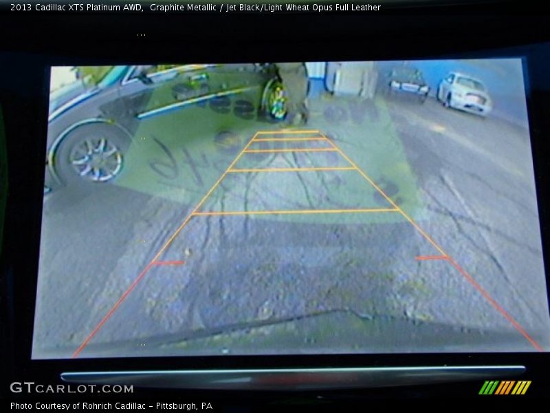 Graphite Metallic / Jet Black/Light Wheat Opus Full Leather 2013 Cadillac XTS Platinum AWD