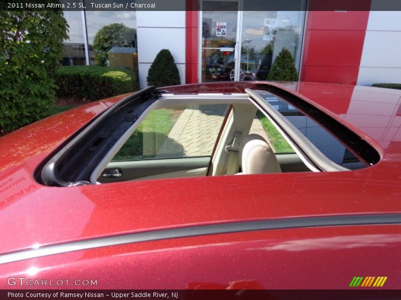 Tuscan Sun / Charcoal 2011 Nissan Altima 2.5 SL