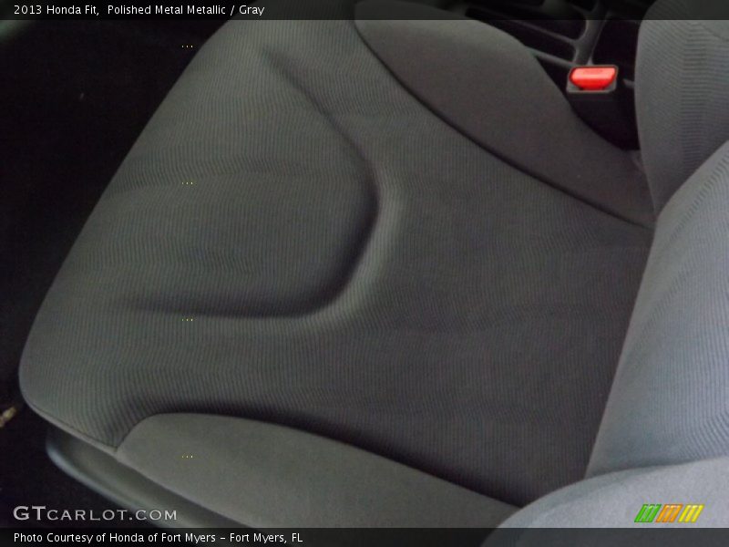 Polished Metal Metallic / Gray 2013 Honda Fit