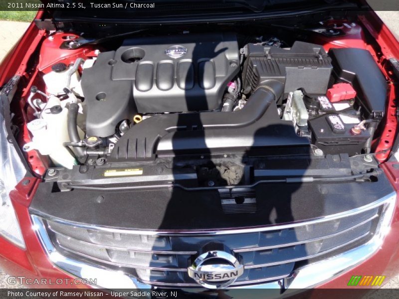 Tuscan Sun / Charcoal 2011 Nissan Altima 2.5 SL