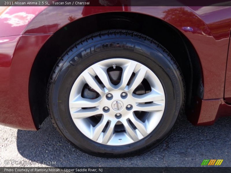 Tuscan Sun / Charcoal 2011 Nissan Altima 2.5 SL