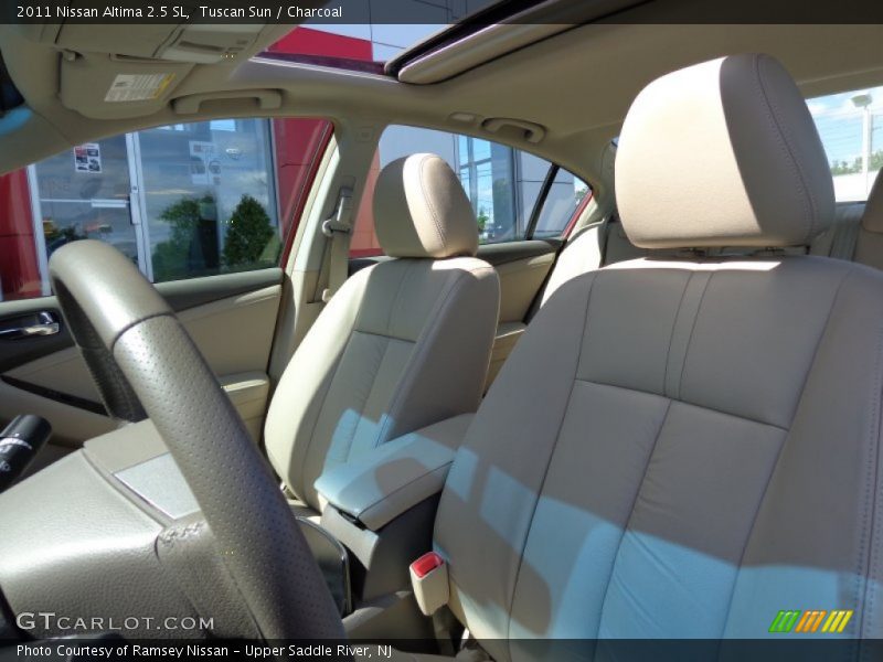 Tuscan Sun / Charcoal 2011 Nissan Altima 2.5 SL