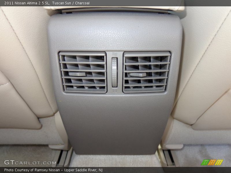 Tuscan Sun / Charcoal 2011 Nissan Altima 2.5 SL