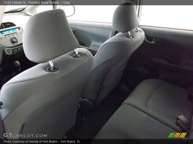 Polished Metal Metallic / Gray 2013 Honda Fit
