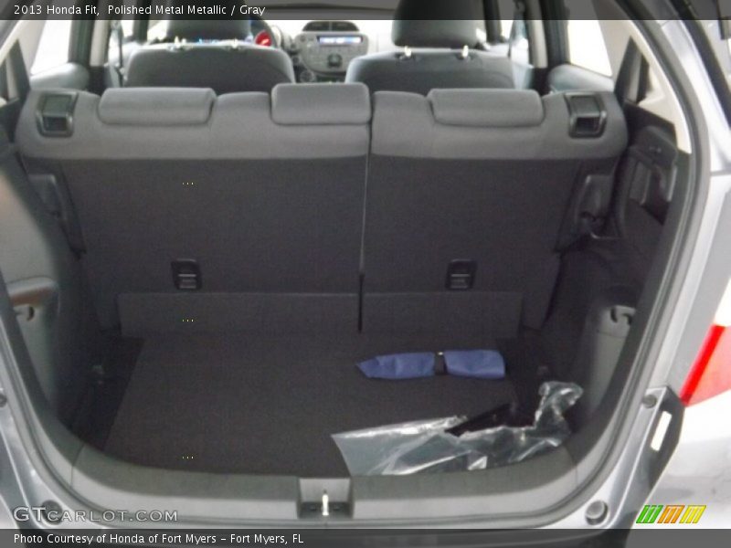Polished Metal Metallic / Gray 2013 Honda Fit