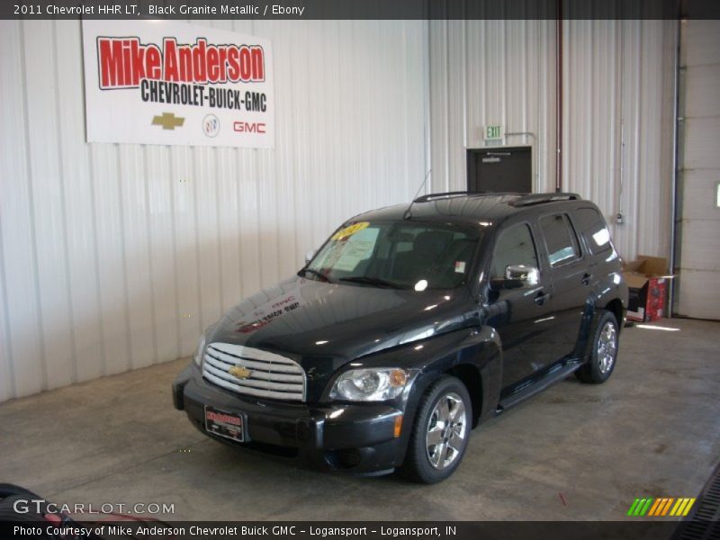 Black Granite Metallic / Ebony 2011 Chevrolet HHR LT
