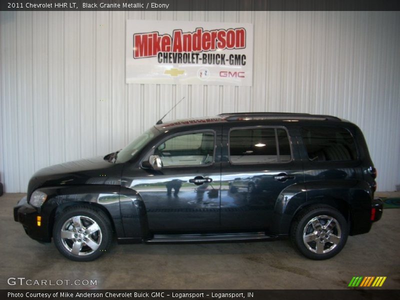 Black Granite Metallic / Ebony 2011 Chevrolet HHR LT