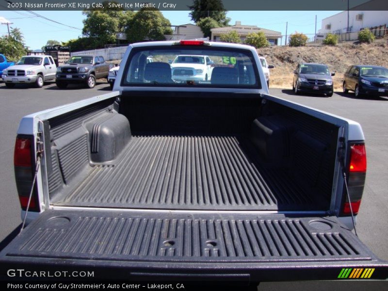 Silver Ice Metallic / Gray 2003 Nissan Frontier XE King Cab