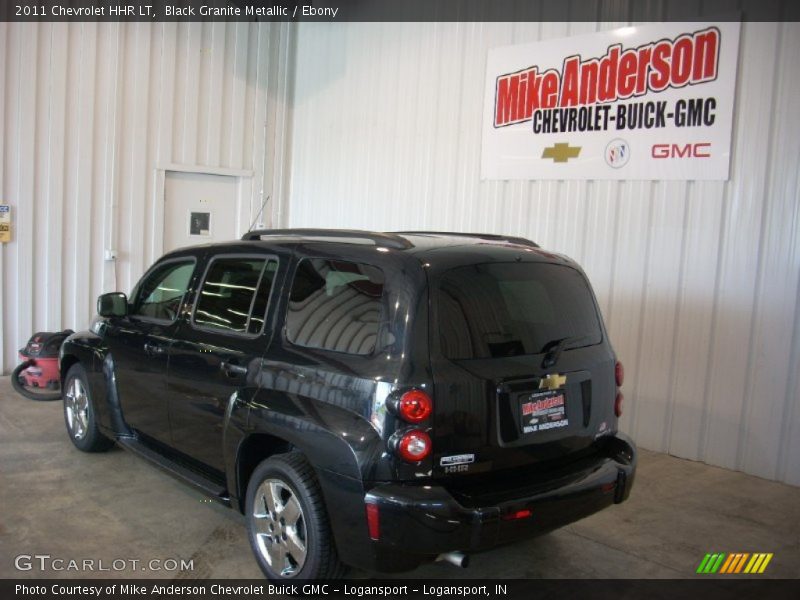 Black Granite Metallic / Ebony 2011 Chevrolet HHR LT