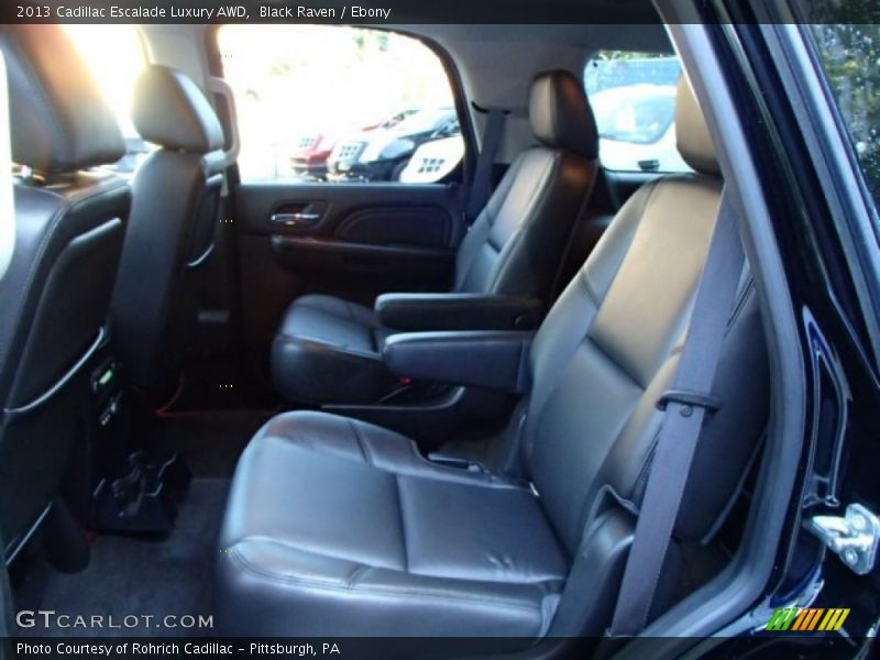 Black Raven / Ebony 2013 Cadillac Escalade Luxury AWD