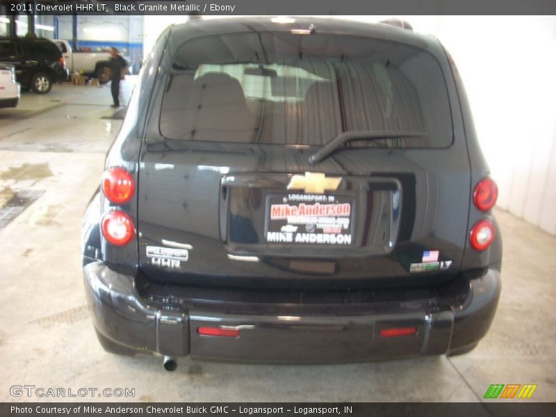 Black Granite Metallic / Ebony 2011 Chevrolet HHR LT